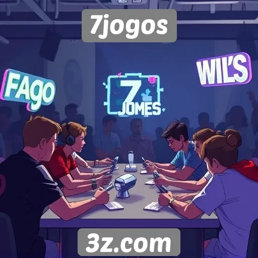 Comunidade do 7jogos interage em eventos e torneios