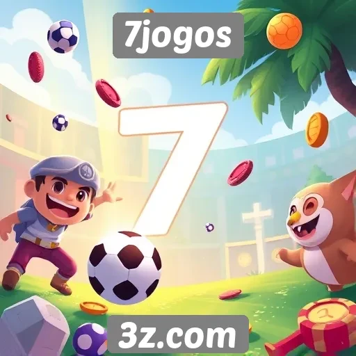 Novidades em 7jogos atraem novos usuários